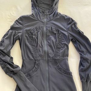 Lululemon Dance Studio Reversible Jacket size 6